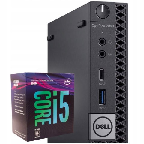 Dell Dell Optiplex 7060 Tiny Intel Core i5 16GB DDR4 512GB SSD